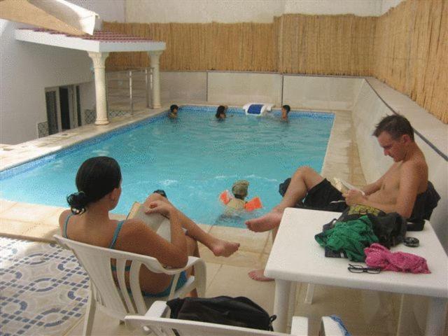 Hotel Mezri 모나스티르 외부 사진