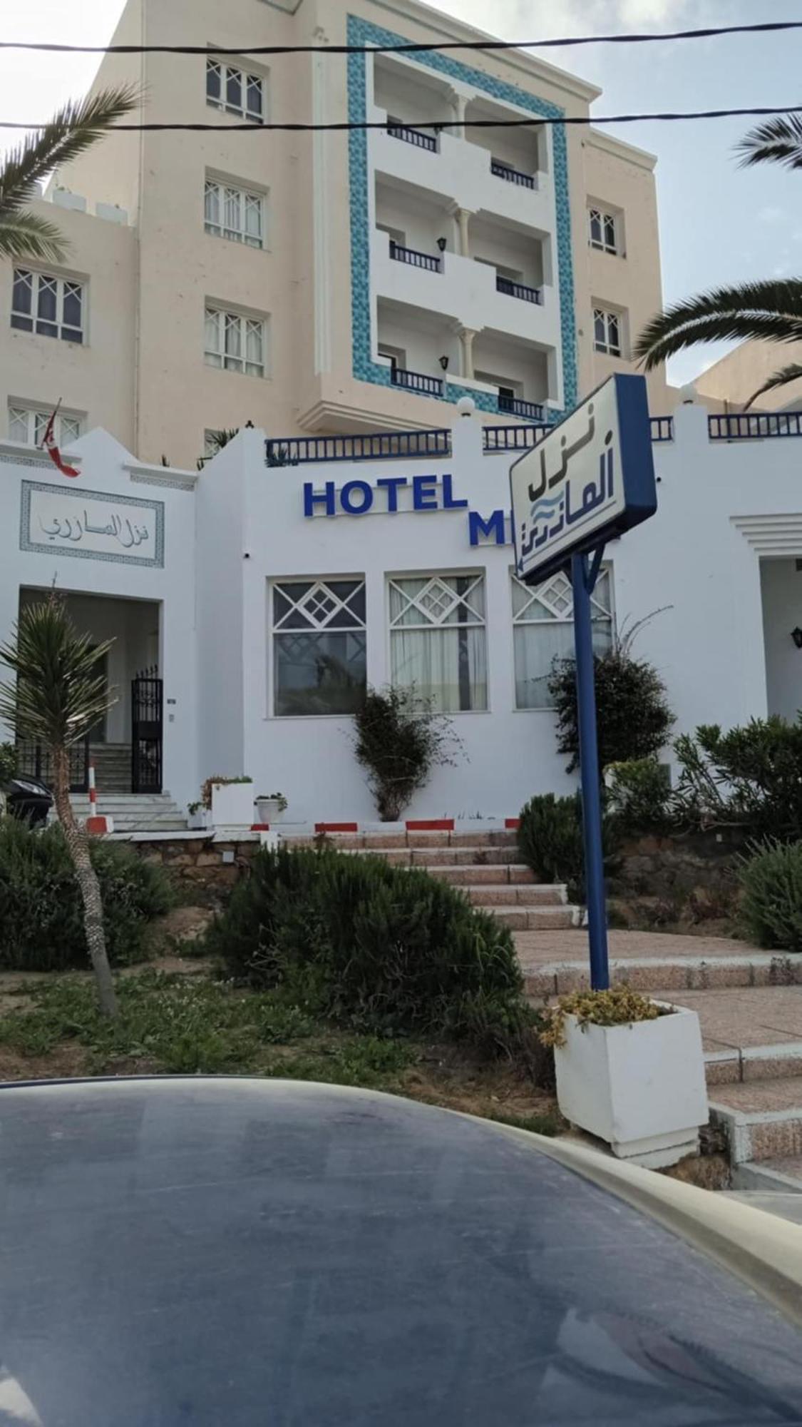 Hotel Mezri 모나스티르 외부 사진