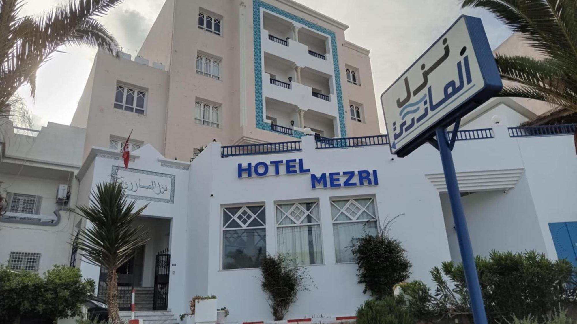 Hotel Mezri 모나스티르 외부 사진